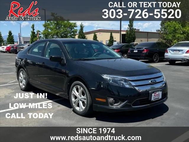 used 2012 Ford Fusion car, priced at $11,999