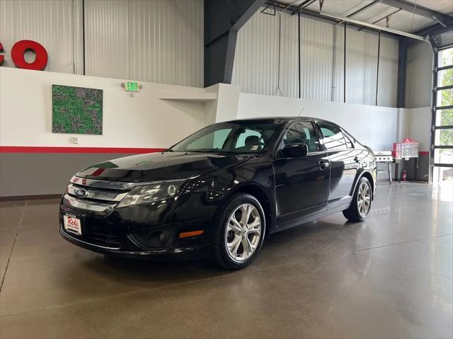 used 2012 Ford Fusion car, priced at $11,999