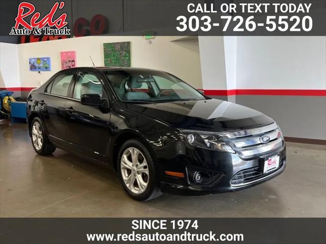 used 2012 Ford Fusion car, priced at $11,999