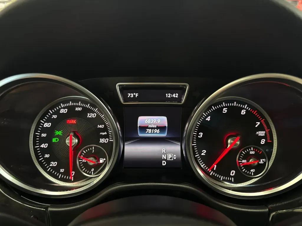 used 2016 Mercedes-Benz GLE-Class car, priced at $19,999