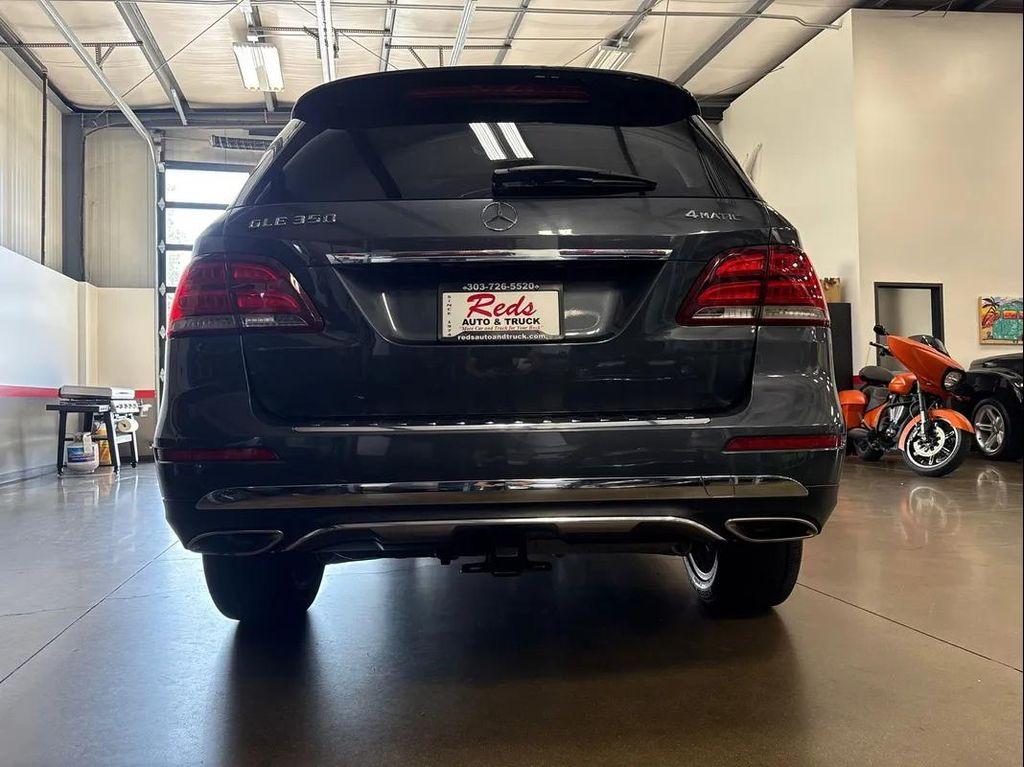 used 2016 Mercedes-Benz GLE-Class car, priced at $19,999