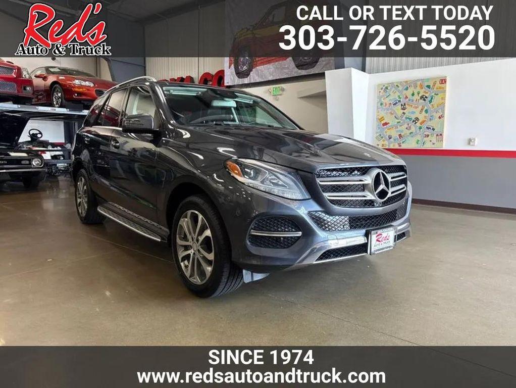 used 2016 Mercedes-Benz GLE-Class car, priced at $19,999