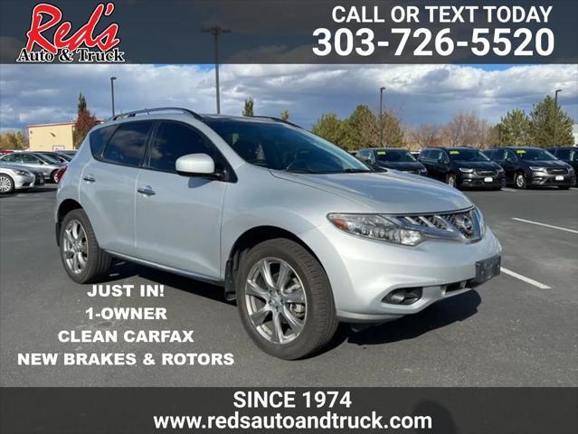 used 2014 Nissan Murano car, priced at $13,999