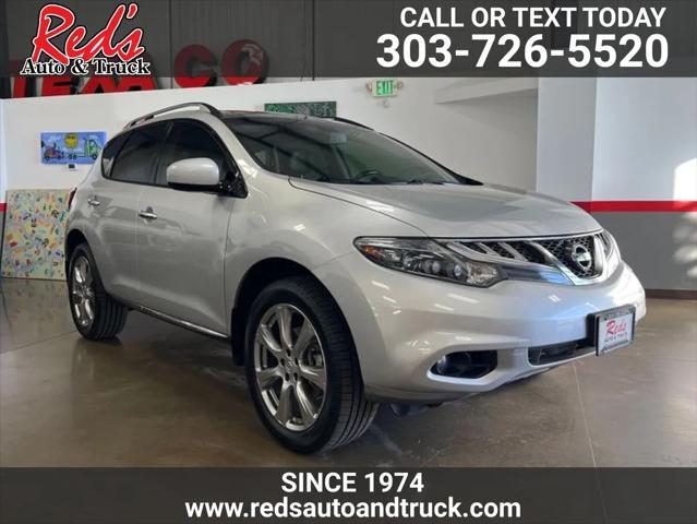 used 2014 Nissan Murano car, priced at $13,999