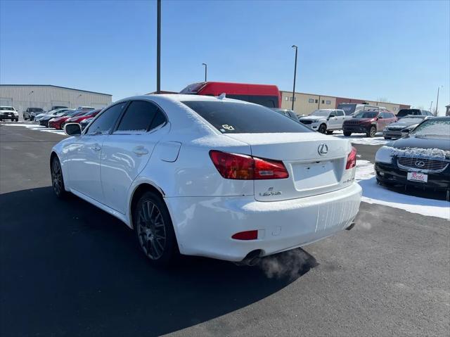 used 2007 Lexus IS 250 car, priced at $10,999