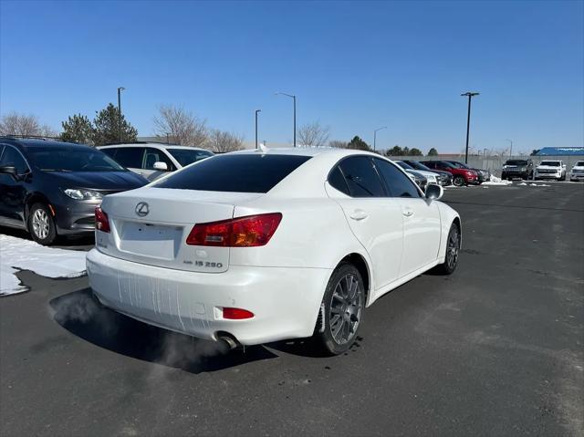 used 2007 Lexus IS 250 car, priced at $10,999