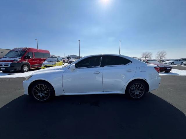 used 2007 Lexus IS 250 car, priced at $10,999