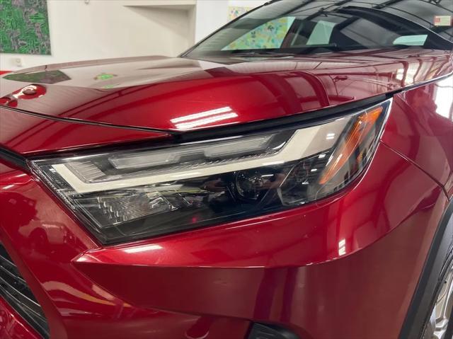 used 2023 Toyota RAV4 Hybrid car, priced at $35,752