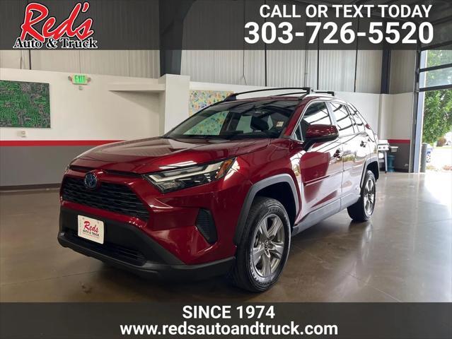 used 2023 Toyota RAV4 Hybrid car, priced at $35,752