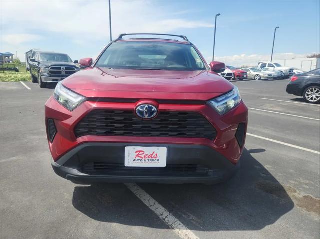 used 2023 Toyota RAV4 Hybrid car, priced at $35,752