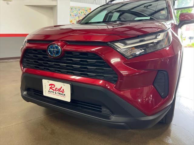 used 2023 Toyota RAV4 Hybrid car, priced at $35,752