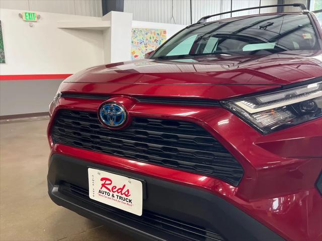 used 2023 Toyota RAV4 Hybrid car, priced at $35,752