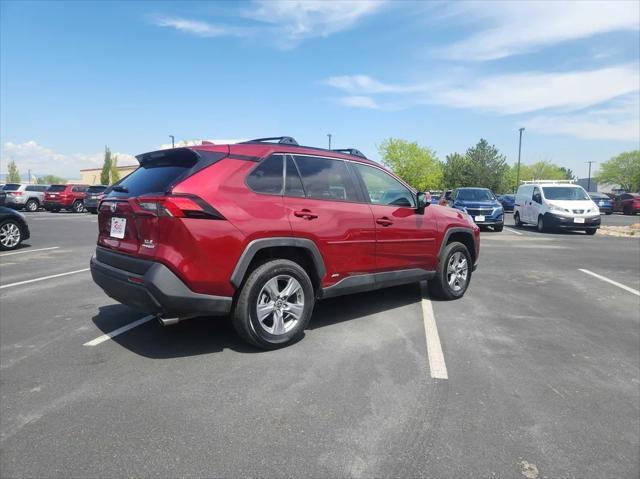 used 2023 Toyota RAV4 Hybrid car, priced at $35,752