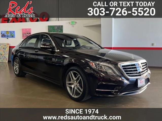 used 2016 Mercedes-Benz S-Class car, priced at $32,999