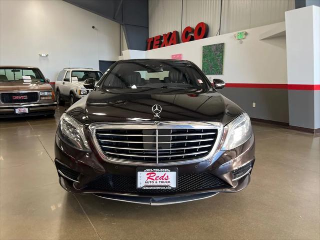 used 2016 Mercedes-Benz S-Class car, priced at $32,999