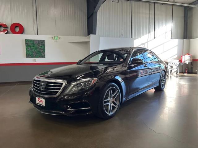 used 2016 Mercedes-Benz S-Class car, priced at $32,999