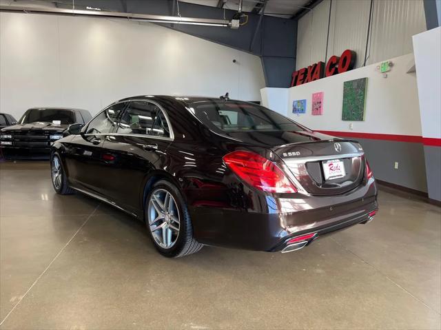 used 2016 Mercedes-Benz S-Class car, priced at $32,999