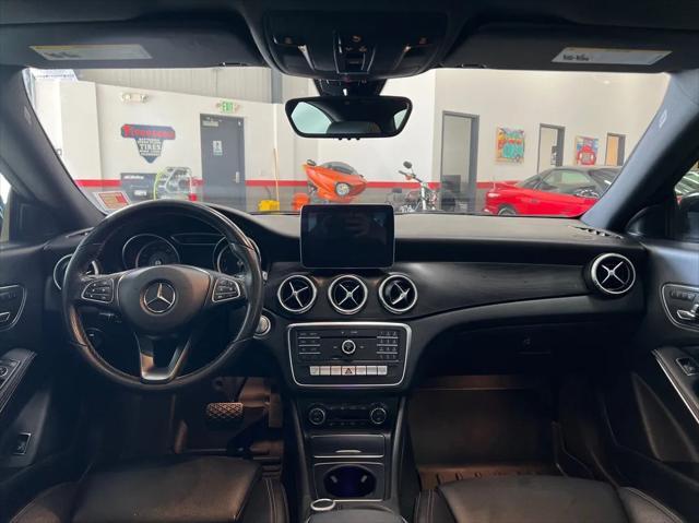 used 2018 Mercedes-Benz CLA 250 car, priced at $19,999