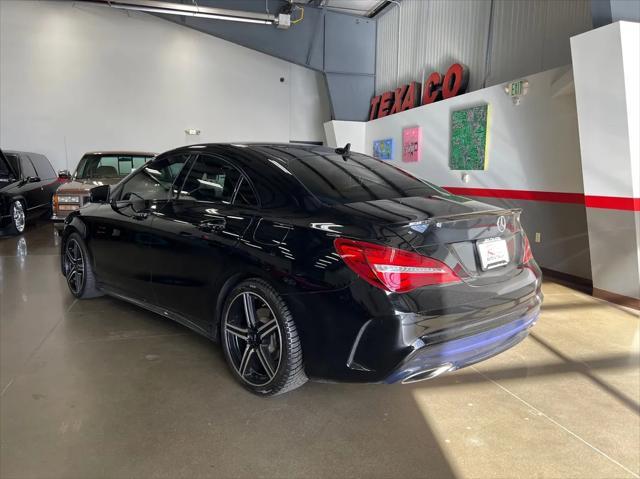 used 2018 Mercedes-Benz CLA 250 car, priced at $19,999