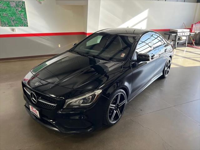 used 2018 Mercedes-Benz CLA 250 car, priced at $19,999