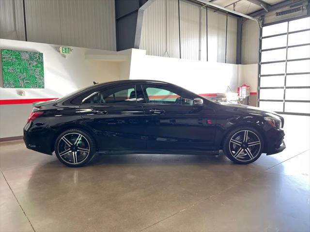 used 2018 Mercedes-Benz CLA 250 car, priced at $19,999