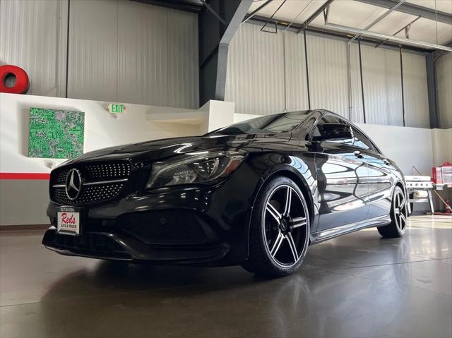 used 2018 Mercedes-Benz CLA 250 car, priced at $19,999