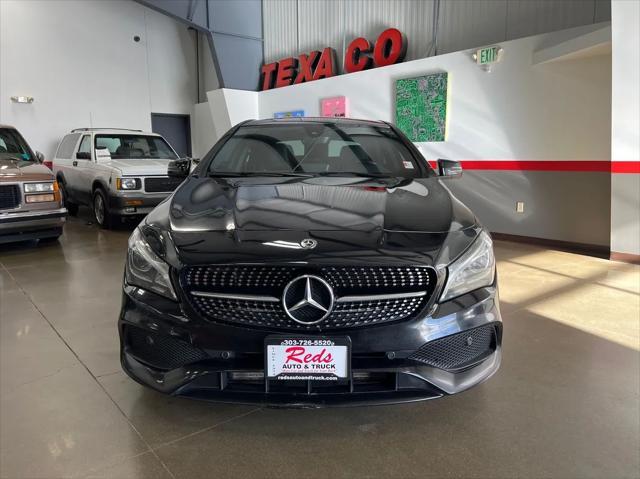 used 2018 Mercedes-Benz CLA 250 car, priced at $19,999