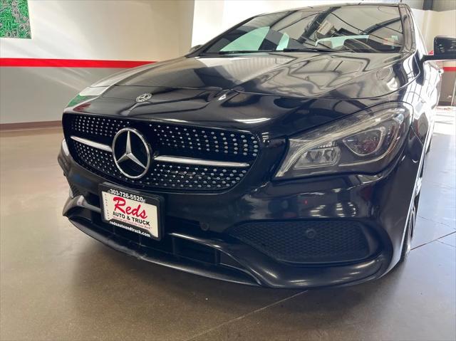 used 2018 Mercedes-Benz CLA 250 car, priced at $19,999