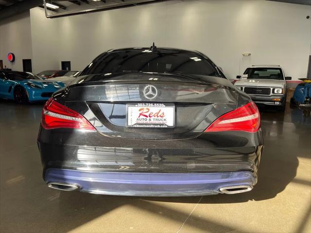 used 2018 Mercedes-Benz CLA 250 car, priced at $19,999