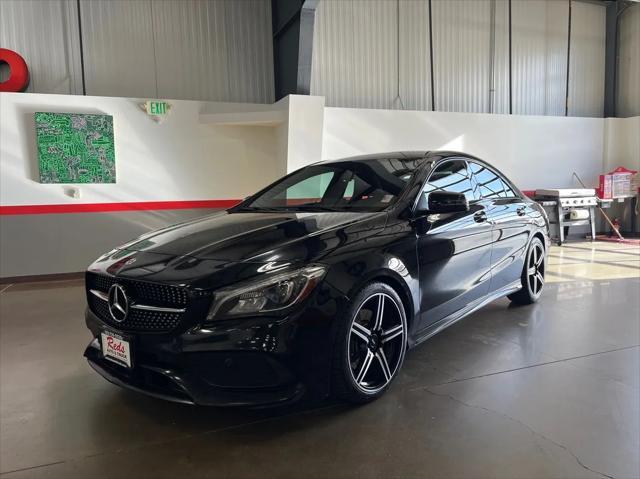 used 2018 Mercedes-Benz CLA 250 car, priced at $19,999