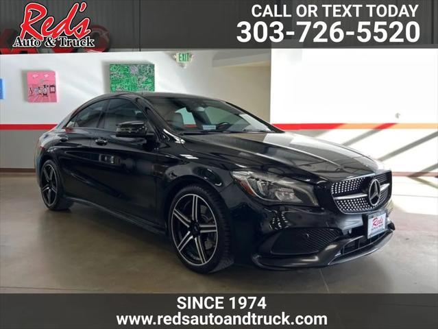 used 2018 Mercedes-Benz CLA 250 car, priced at $19,999