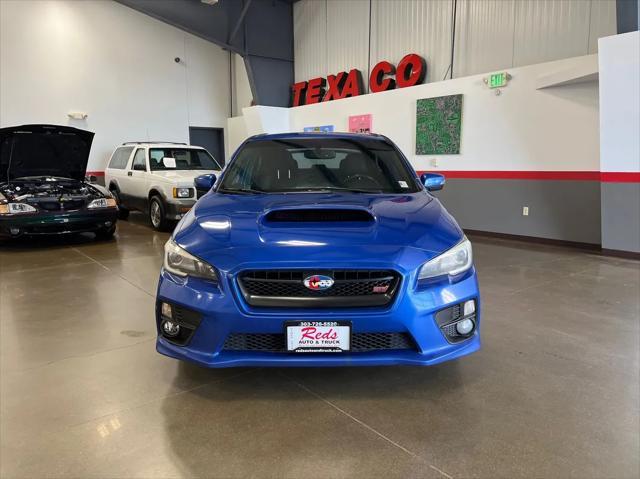 used 2015 Subaru WRX STI car, priced at $23,999