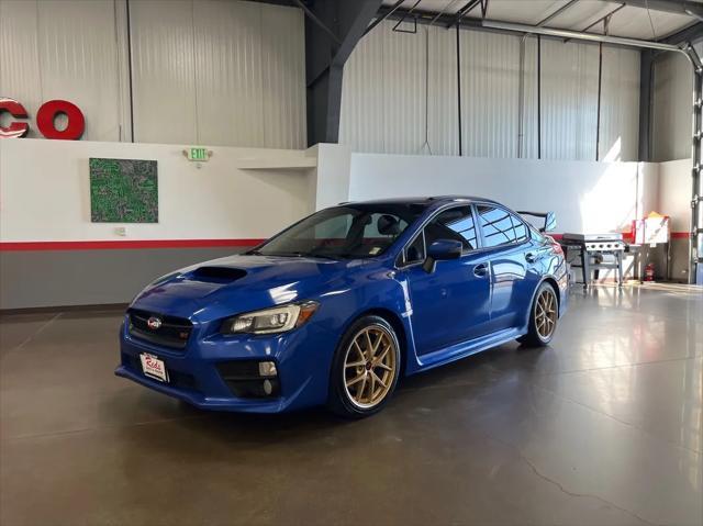 used 2015 Subaru WRX STI car, priced at $23,999