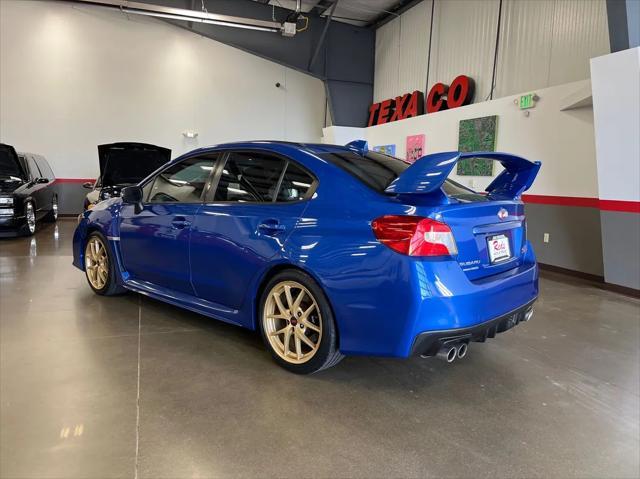 used 2015 Subaru WRX STI car, priced at $23,999