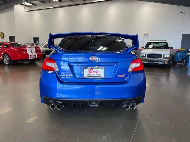 used 2015 Subaru WRX STI car, priced at $23,999