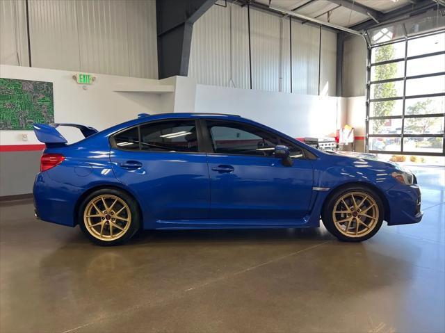 used 2015 Subaru WRX STI car, priced at $23,999