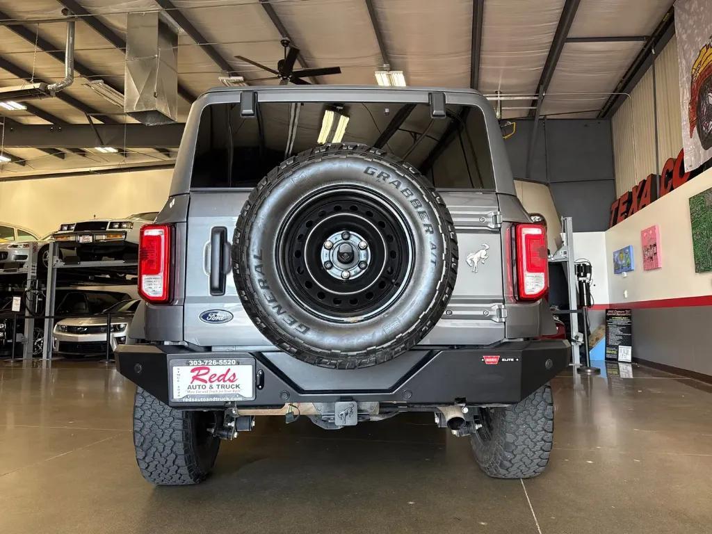 used 2023 Ford Bronco car, priced at $36,999