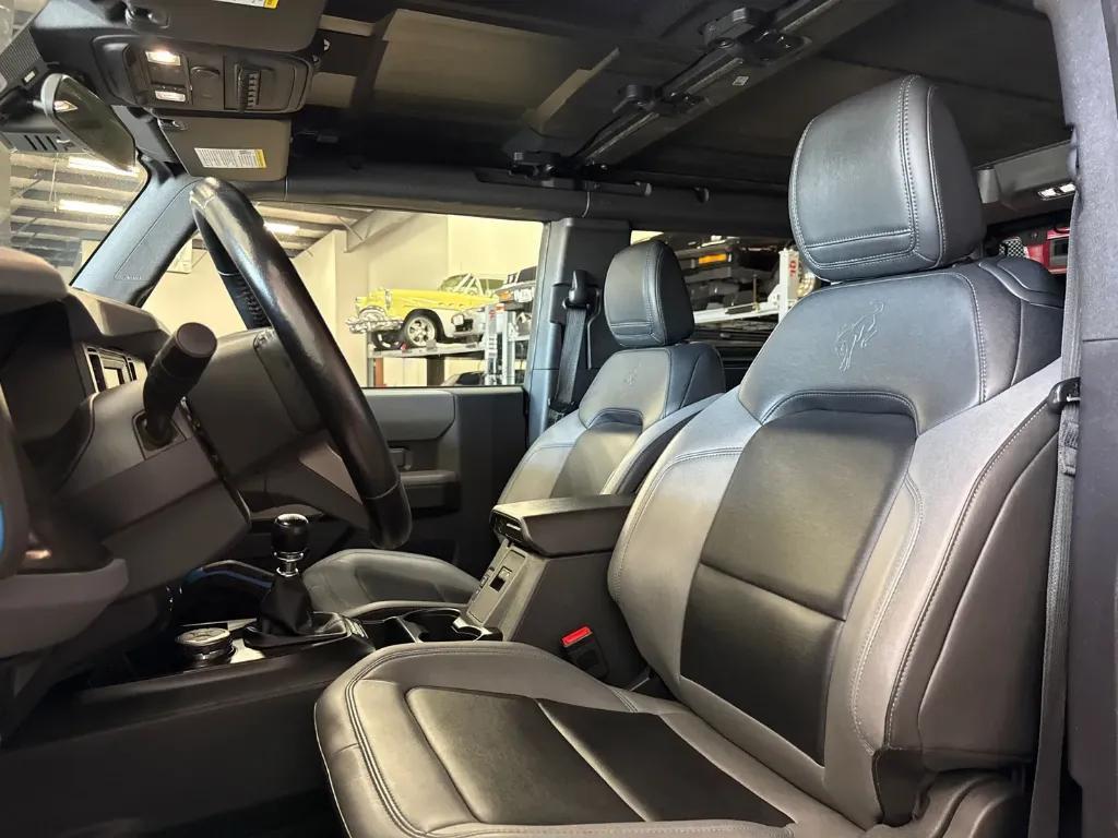 used 2023 Ford Bronco car, priced at $36,999