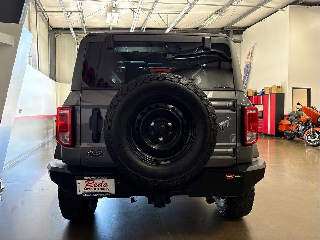 used 2023 Ford Bronco car, priced at $36,999