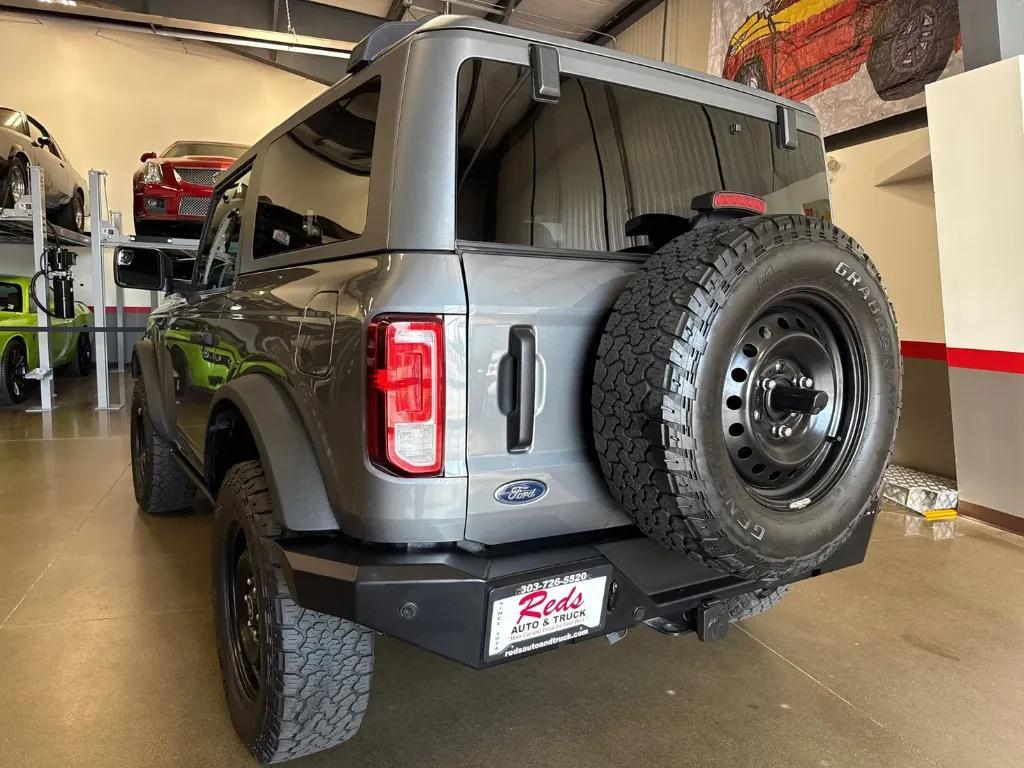 used 2023 Ford Bronco car, priced at $36,999