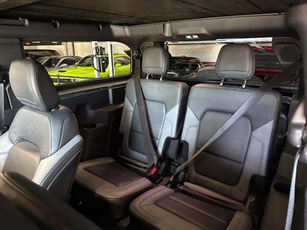 used 2023 Ford Bronco car, priced at $36,999