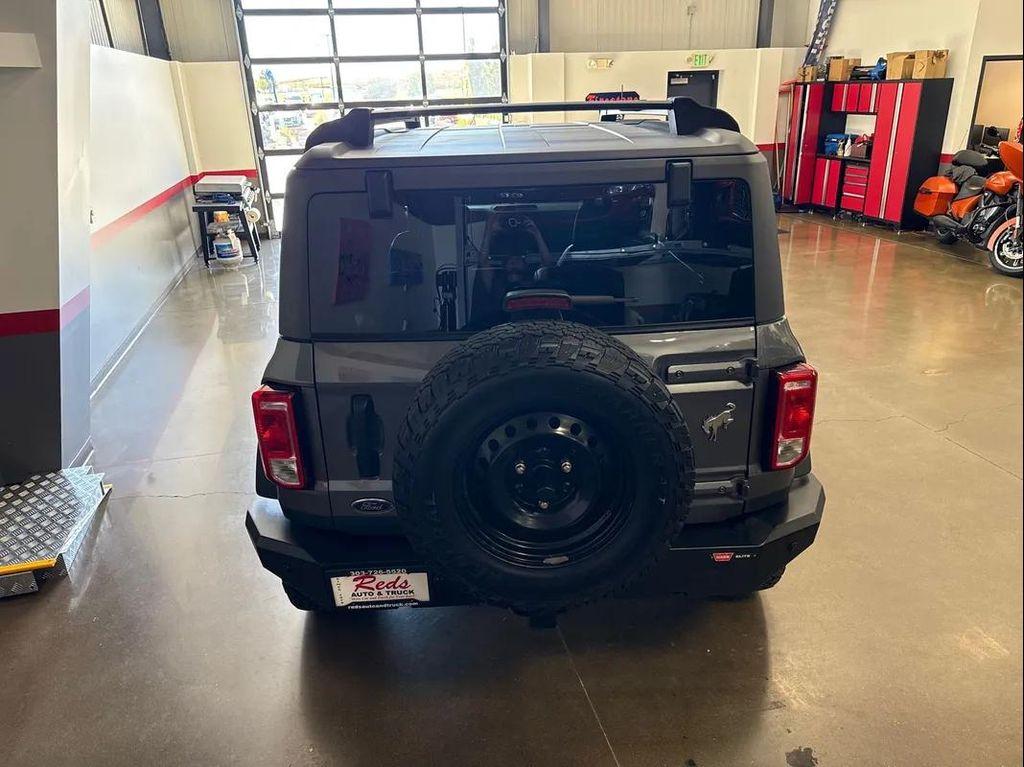 used 2023 Ford Bronco car, priced at $36,999