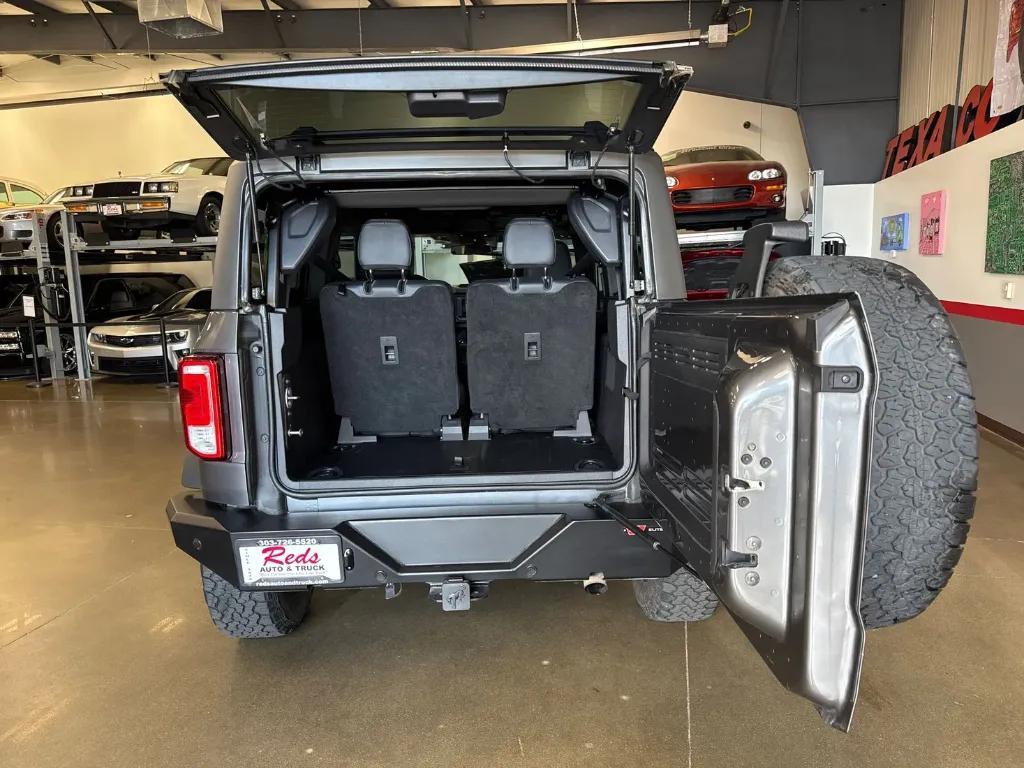 used 2023 Ford Bronco car, priced at $36,999