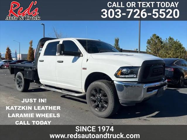 used 2018 Ram 2500 car, priced at $26,999