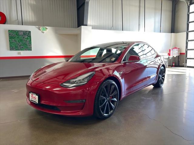 used 2020 Tesla Model 3 car, priced at $28,999