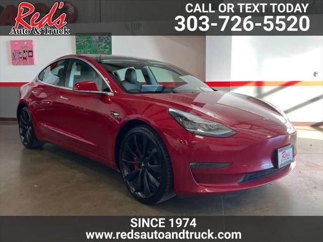 used 2020 Tesla Model 3 car, priced at $28,999