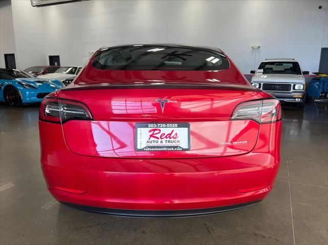 used 2020 Tesla Model 3 car, priced at $28,999