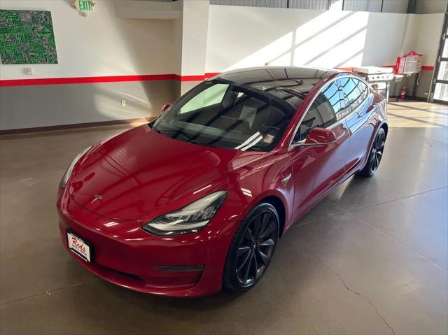 used 2020 Tesla Model 3 car, priced at $28,999