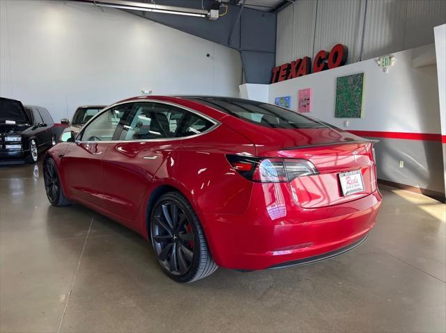 used 2020 Tesla Model 3 car, priced at $28,999