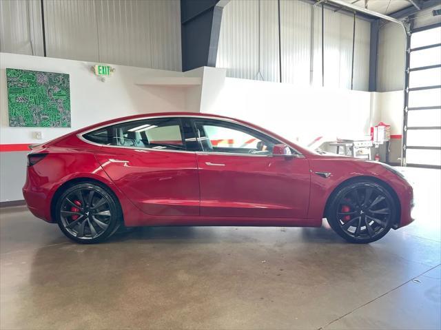 used 2020 Tesla Model 3 car, priced at $28,999